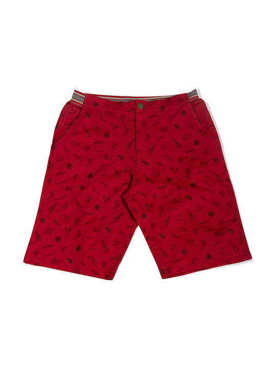 Boboli Kids Shorts/Bermuda Fabric Red