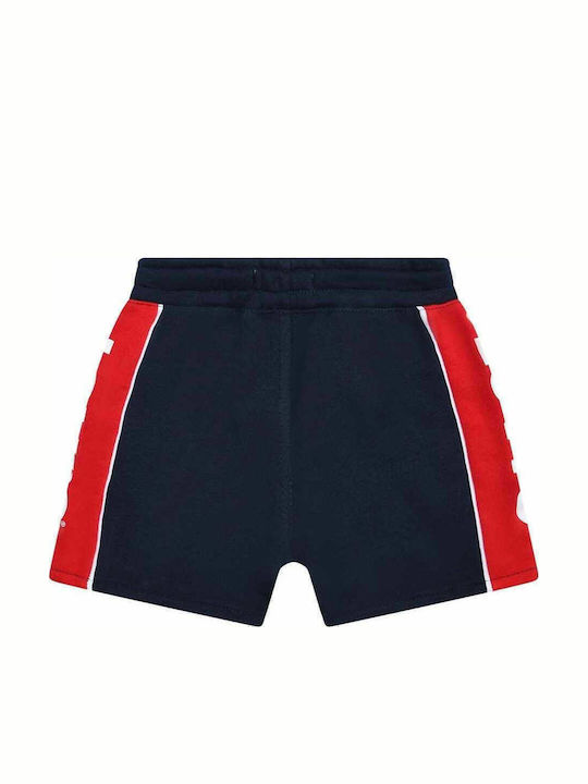 Levi's Kids' Shorts/Bermudas Fabric Bermuda Navy Blue