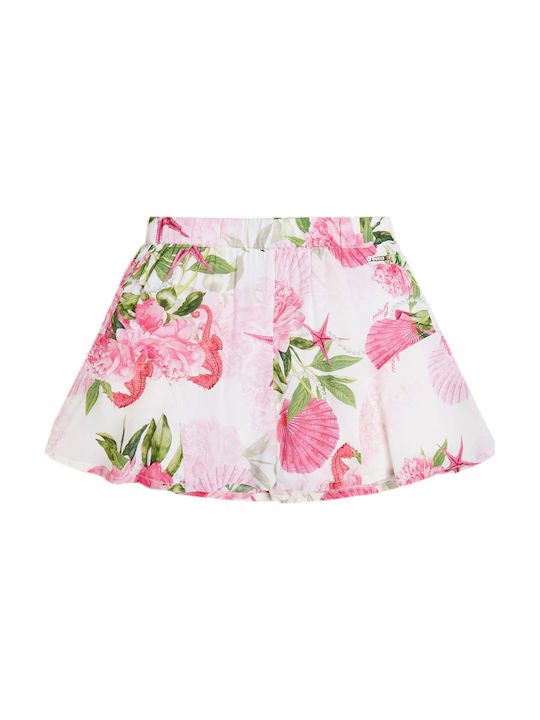 Guess Kids Shorts/Bermuda Fabric Shorts Pink