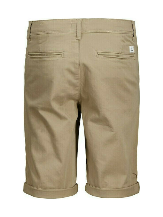 Jack & Jones Kinder Shorts/Bermudas Stoff Βερμούδα Beige