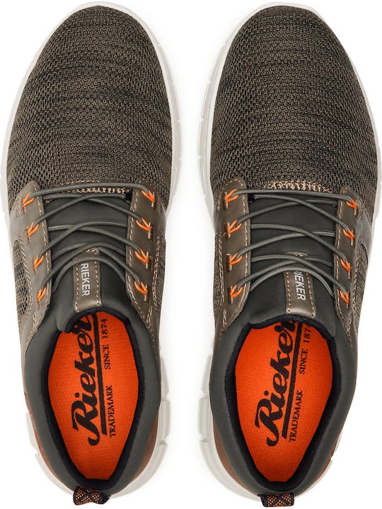 Herren Sneakers Grün
