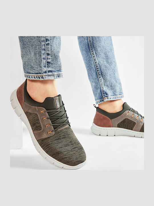 Herren Sneakers Grün