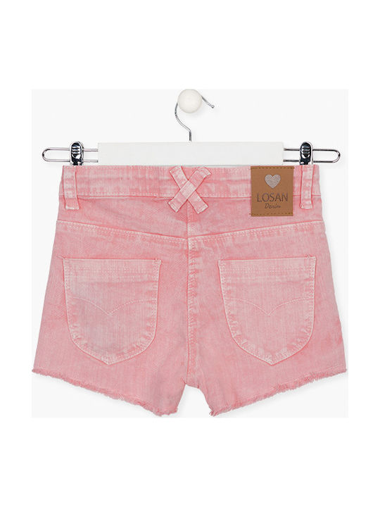 Losan Kinder Shorts/Bermudas Denim Rosa