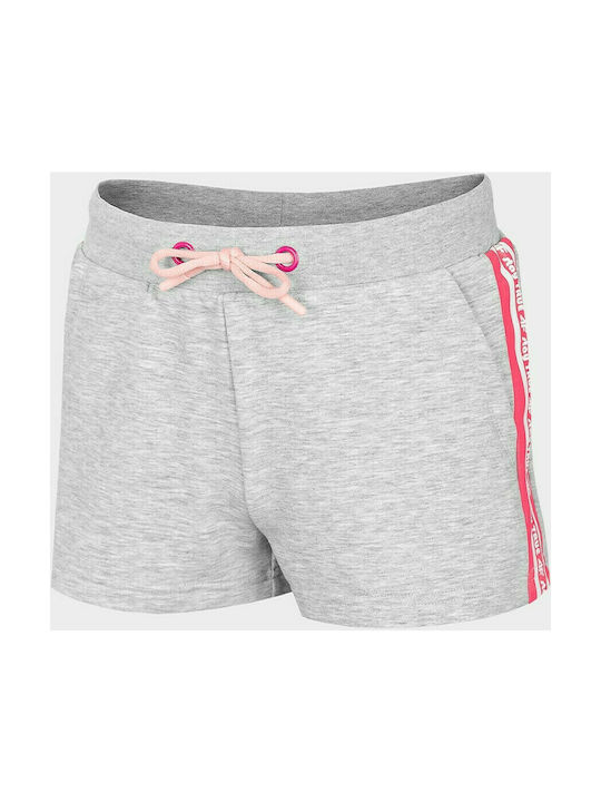 4F Sportliche Kinder Shorts/Bermudas Σορτς Gray