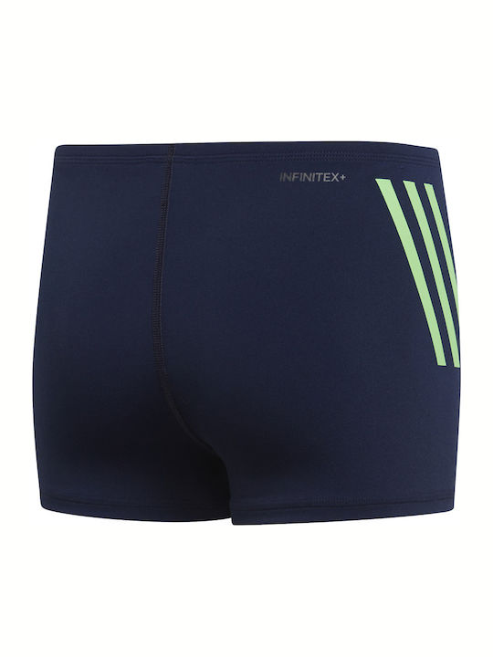 Adidas PRO BX 3S Y Kids Swimwear Swim Shorts Navy Blue