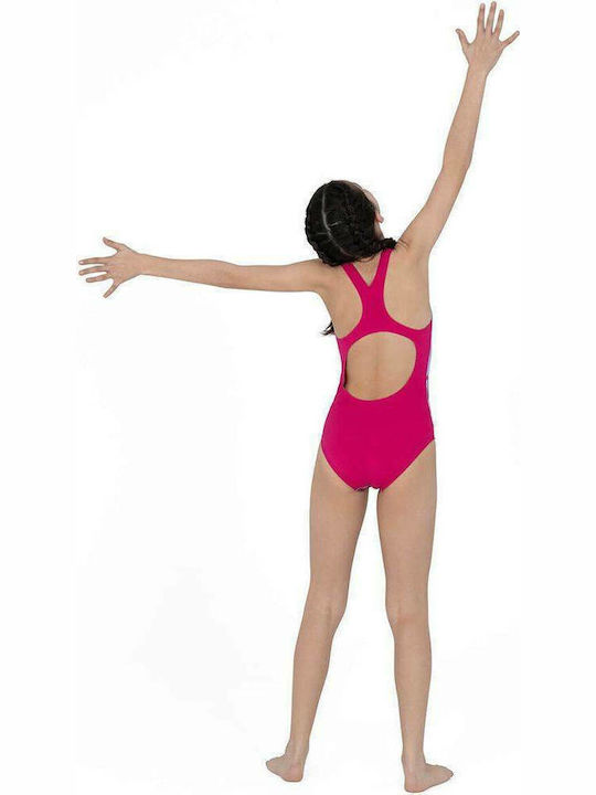 Speedo Kinder Badeanzug Einteilig Lila