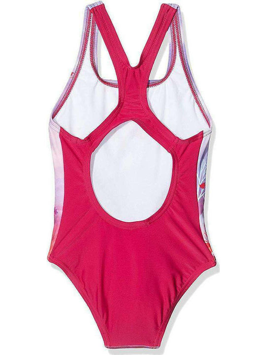 Speedo Printed Medalist Swimwear Παιδικό Μαγιό Ολόσωμο