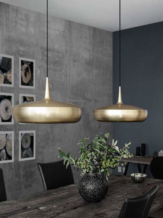 Umage Clava Dine Round Lamp Shade Gold with Diameter 43cm