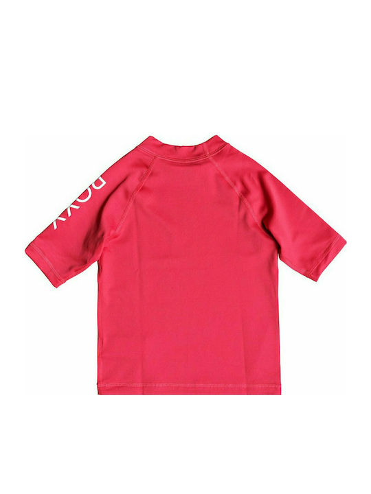 Roxy Wholehearted Kinder Badeanzug UV-Schutz (UV) Shirt Rot