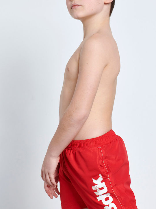 BodyTalk Kinder Badeanzug Badeshorts Rot