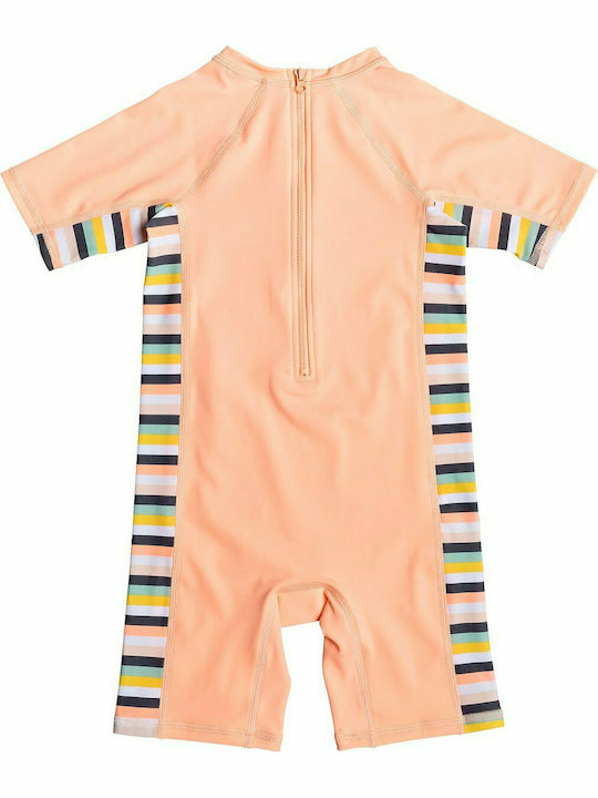 Roxy Kinder Badeanzug Einteilig Sonnenschutz (UV) Orange