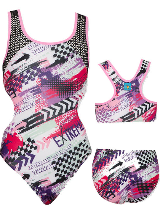 Tortue 039-161 Kids Swimwear One-Piece Multicolour S1-039-161