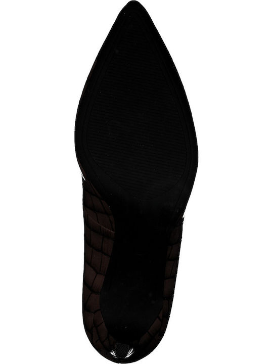 Pointed Toe Brown Heels