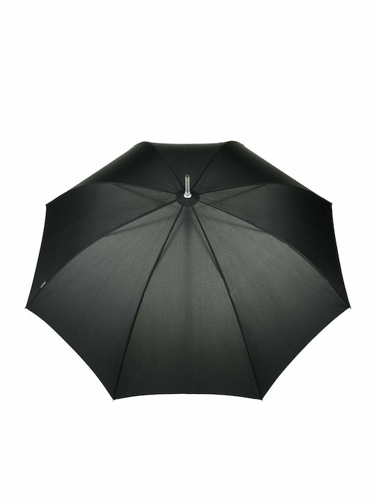 Samsonite Alu Drop Αντιανεμική Αυτόματη Ομπρέλα Βροχής με Μπαστούνι Μαύρη