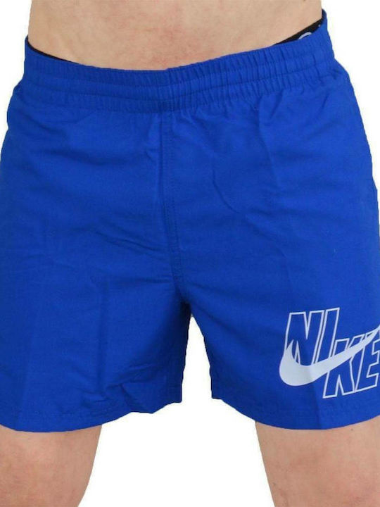Nike Logo Solid Lap 4" Παιδικό Μαγιό Βερμούδα / Σορτς