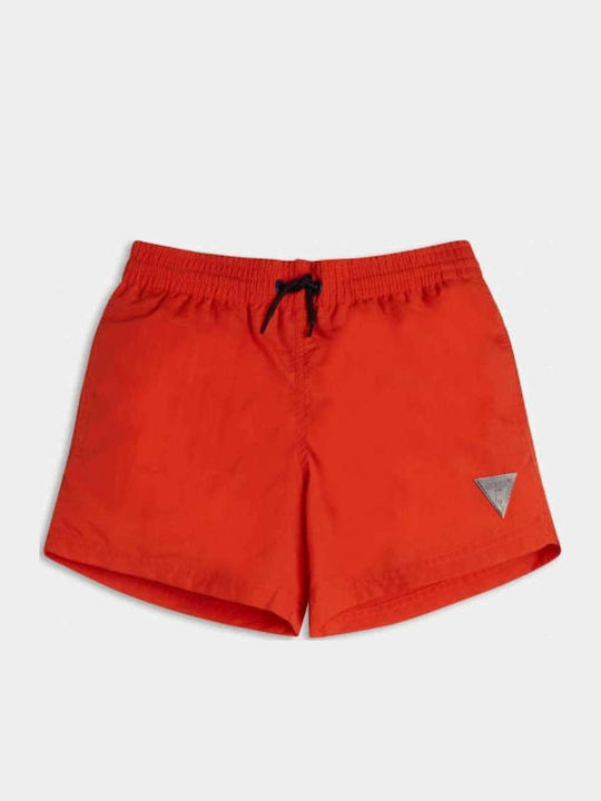 Guess Kids Swimwear Swim Shorts Orange