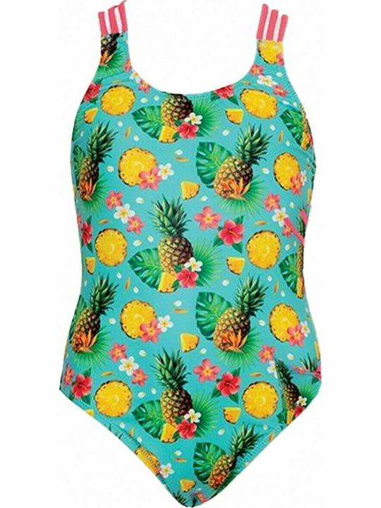 Tortue 024-154 Kids Swimwear One-Piece Green S0-024-154