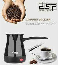 DSP Ηλεκτρικό Μπρίκι 500W με Χωρητικότητα 300ml Black