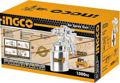 Ingco ASG2101 Pistol de vopsit cu aer Sub Tumbler 1.4mm