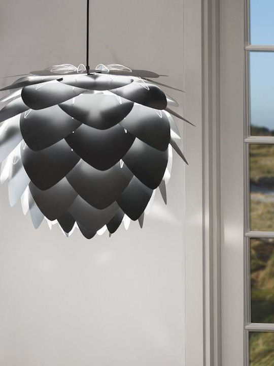 Umage Anthracite Medium Round Lamp Shade Gray with Diameter 59cm