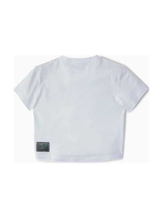 Puma Kids T-shirt White