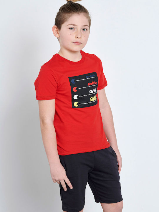 BodyTalk T-shirt Κόκκινο