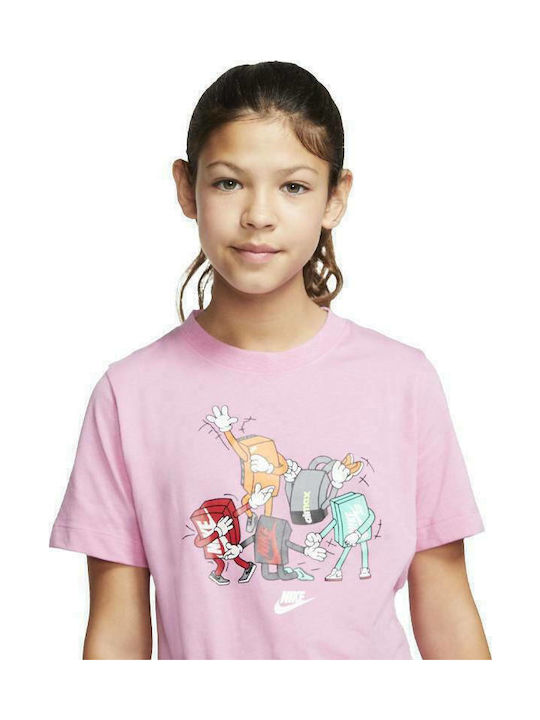 Nike Children's T-shirt Pink