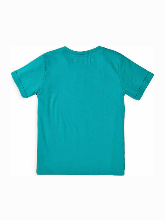 Kids' T-shirt Turquoise Beach Days