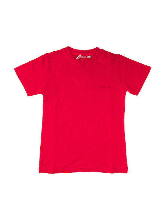 Energiers Kids T-shirt Red