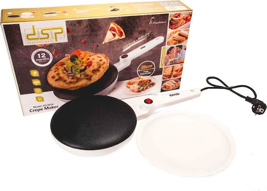 DSP Crepe Maker 20cm Black 650W