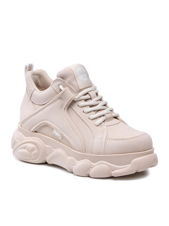 Γυναικεία Chunky Sneakers Μπεζ