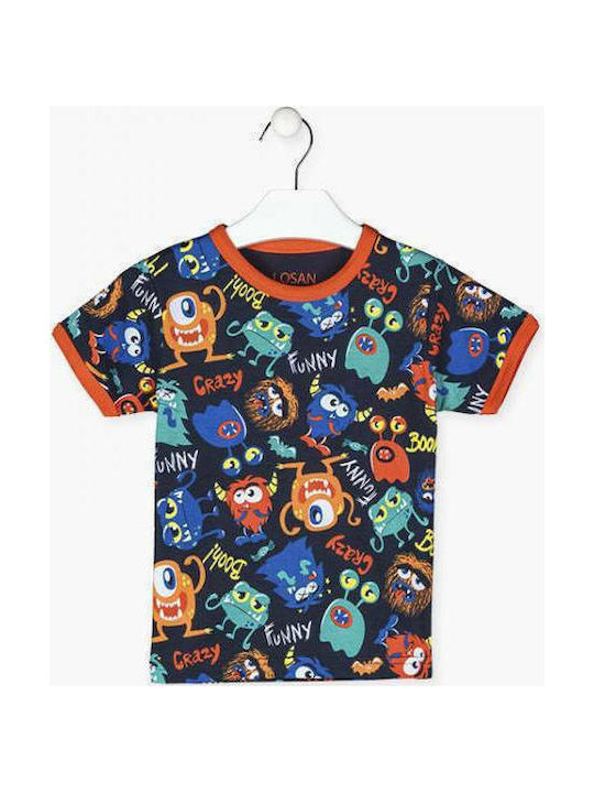 Losan Kids' T-shirt Multicolour Crazy Funny