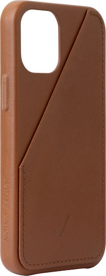Native Union Back Cover Δερμάτινο Καφέ (iPhone 12 mini)