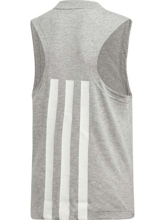 Adidas Kids Blouse Sleeveless Gray