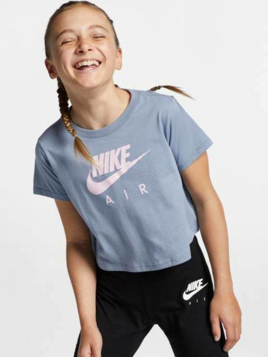 Nike Crop Top Gray