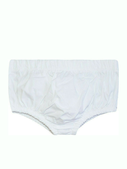 Energiers Kids Brief White 1pcs