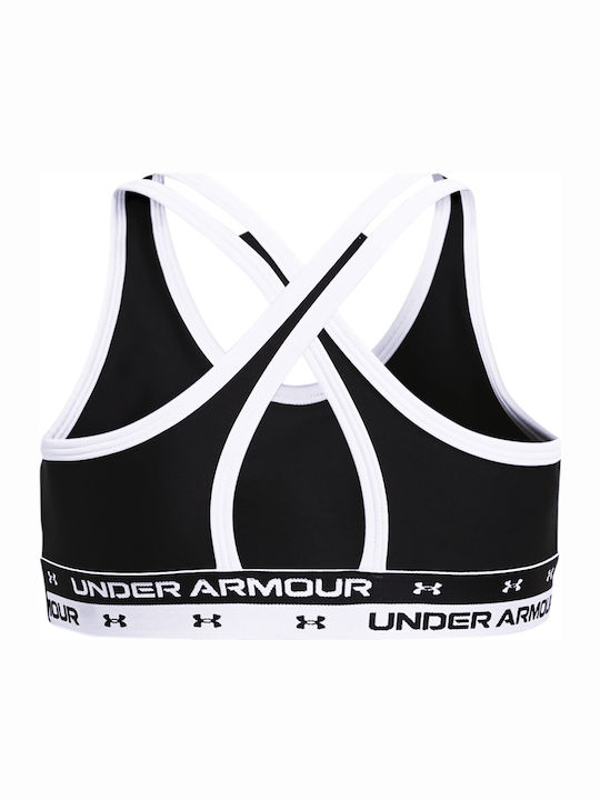 Under Armour Crossback Solid Kids' Bralette Black