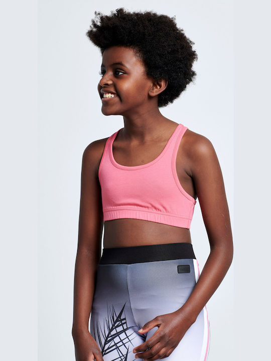 BodyTalk Kids' Bralette Pink