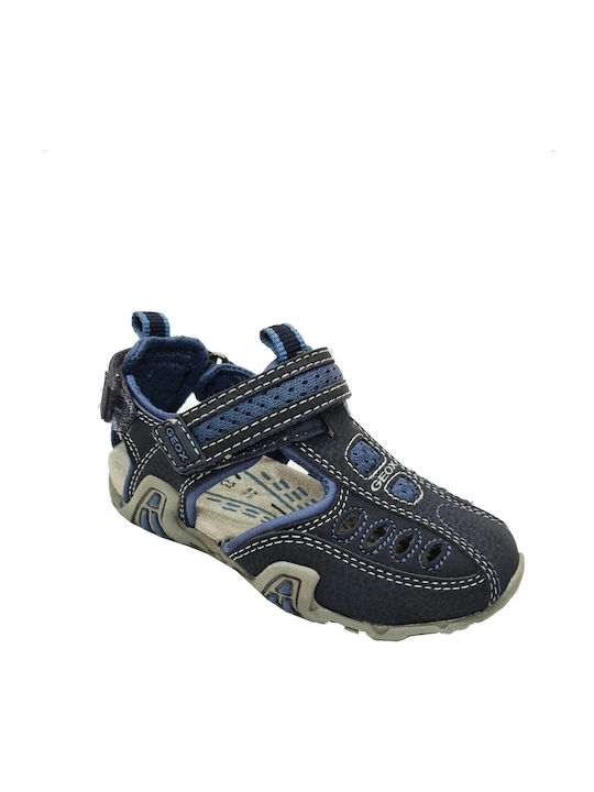 Geox Shoe Sandals Anatomic Blue