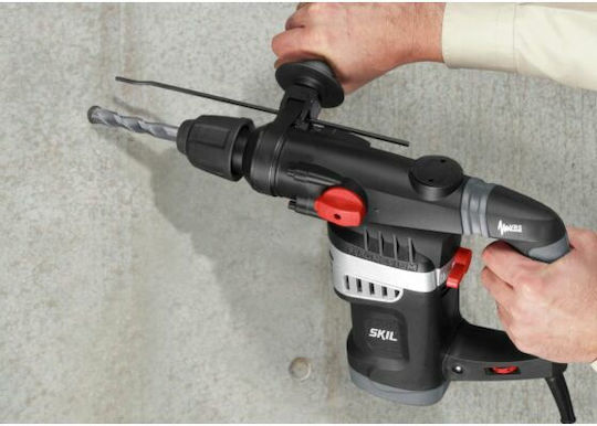 Skil 1766AK Percuție Ciocan rotopercutor Electrică 1500W cu Suport SDS Plus F0151766AK