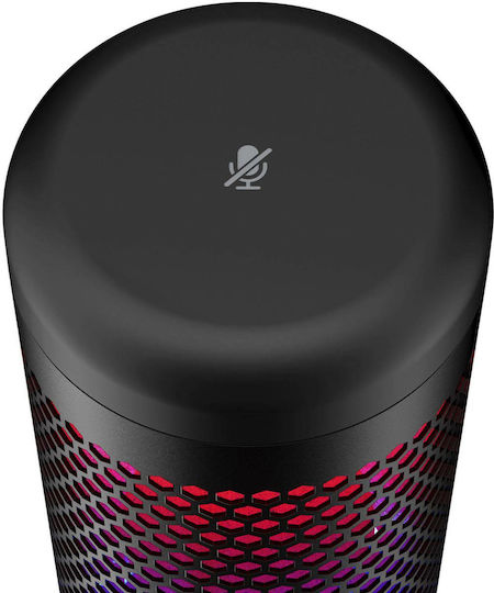 HyperX HyperX QuadCast S Microfon Condensator de birou pentru Studio