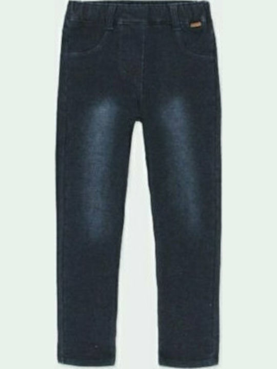 Boboli Kids' Jeans Trousers Navy Blue