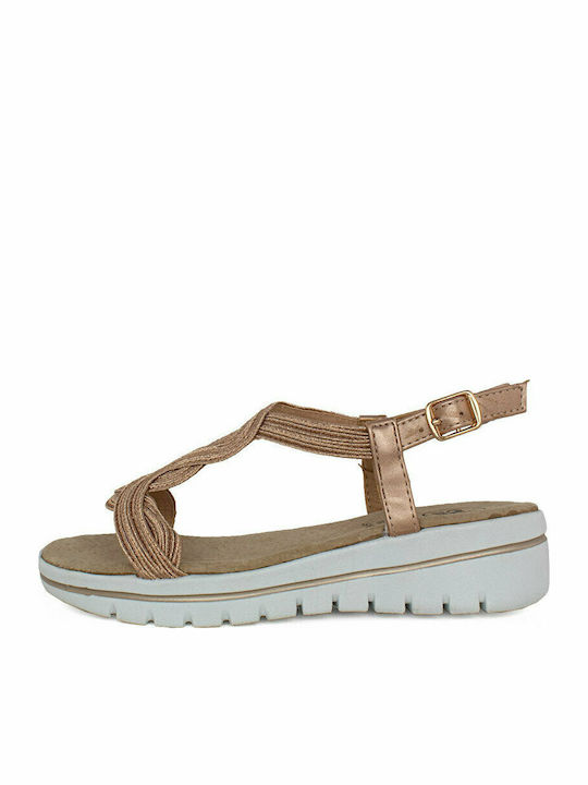 Kinder Sandalen Gold