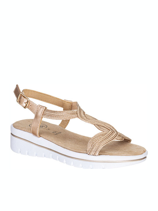 Kinder Sandalen Gold