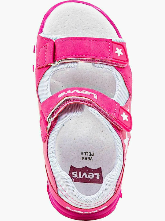 Kinder Sandalen Rich Star Fuchsie
