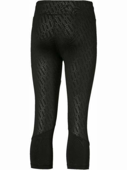 PUMA Kinder Leggings Sport Lang Schwarz
