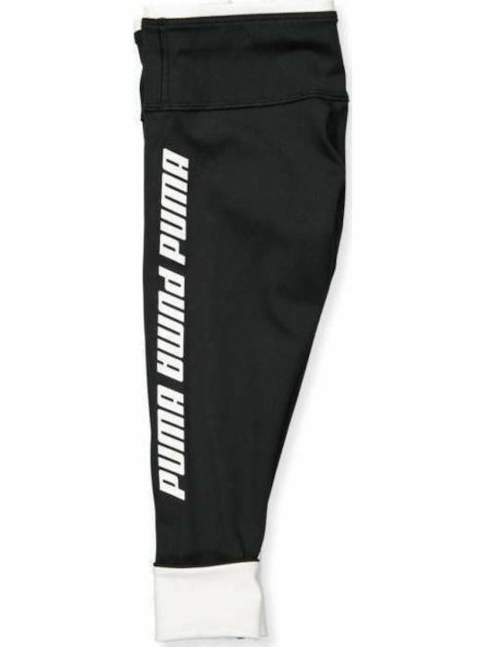 Puma Kinder Leggings Lang Schwarz