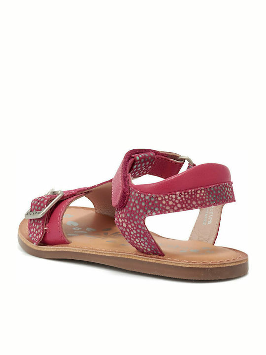 Kinder Sandalen Diazz Anatomisch Fuchsie