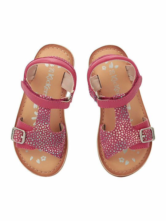 Kinder Sandalen Diazz Anatomisch Fuchsie