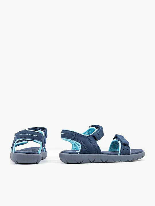 Kinder Sandalen Nubble Blau